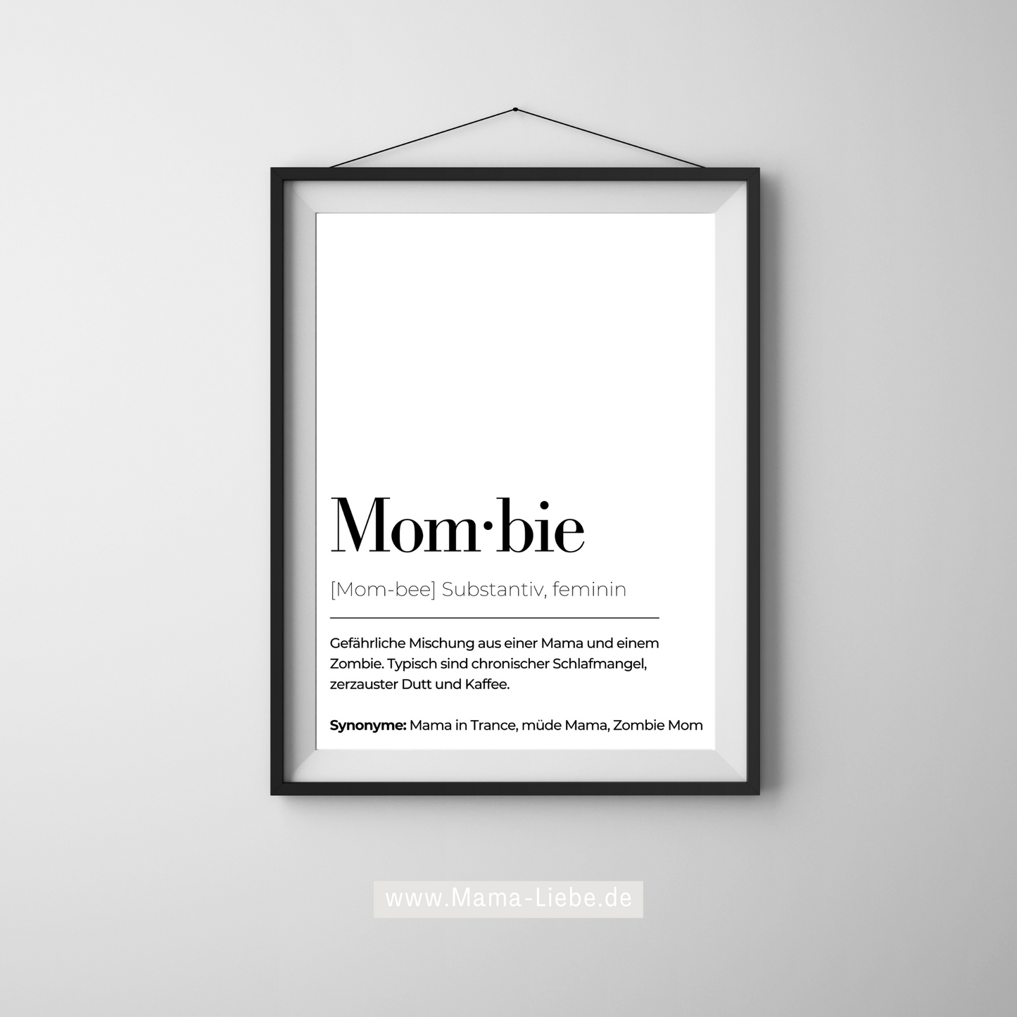 Mombie - Selbstausdruck