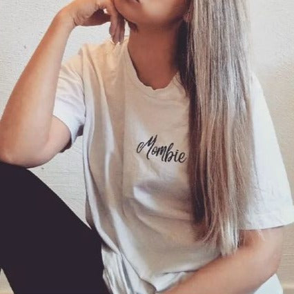 Mombie 100% Bio Relaxed Shirt