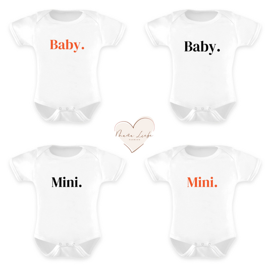 Baby. oder Mini. Body