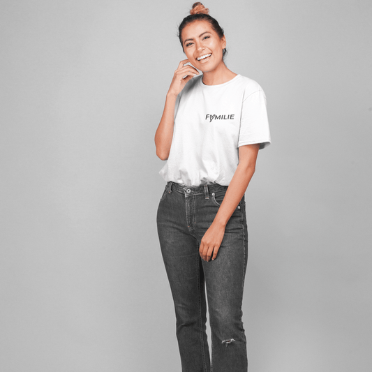 F❤️milie 100% Bio Relaxed T-Shirt - Mama-Liebe