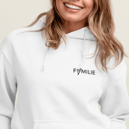 F❤️milie Unisex Organic Hoodie - Mama-Liebe