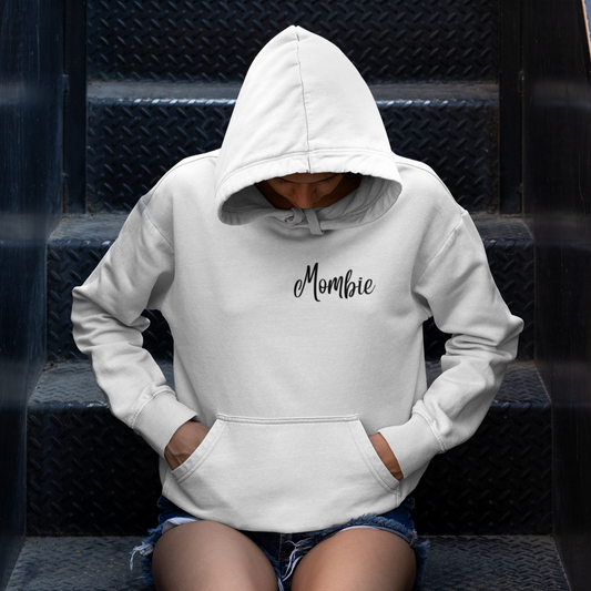 Mombie Unisex Organic Hoodie