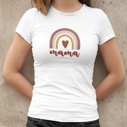 Regenbogen 100% Bio T-Shirt