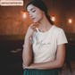 Personalisiertes "Mama est." 100% Bio T-Shirt