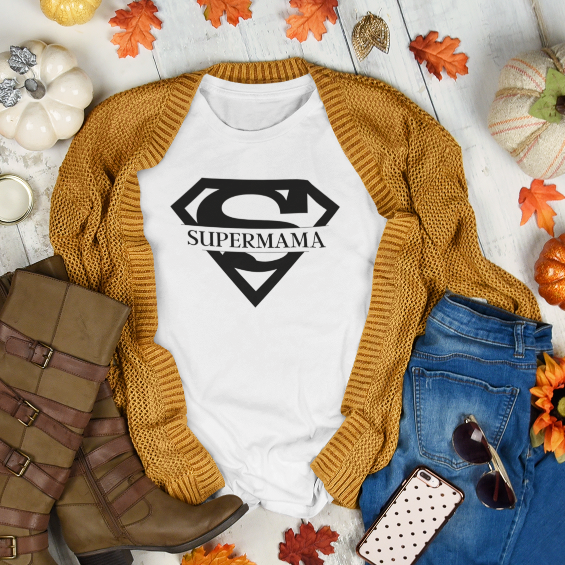 Supermama 100% Bio Shirt