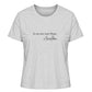 Mamaleben Shirt - Es ist nur eine Phase | Stylisches Mama 100% Bio T-Shirt