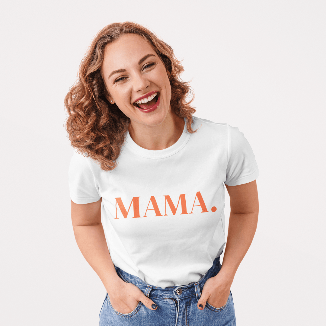MAMA. (Punkt) 100% Bio T-Shirt