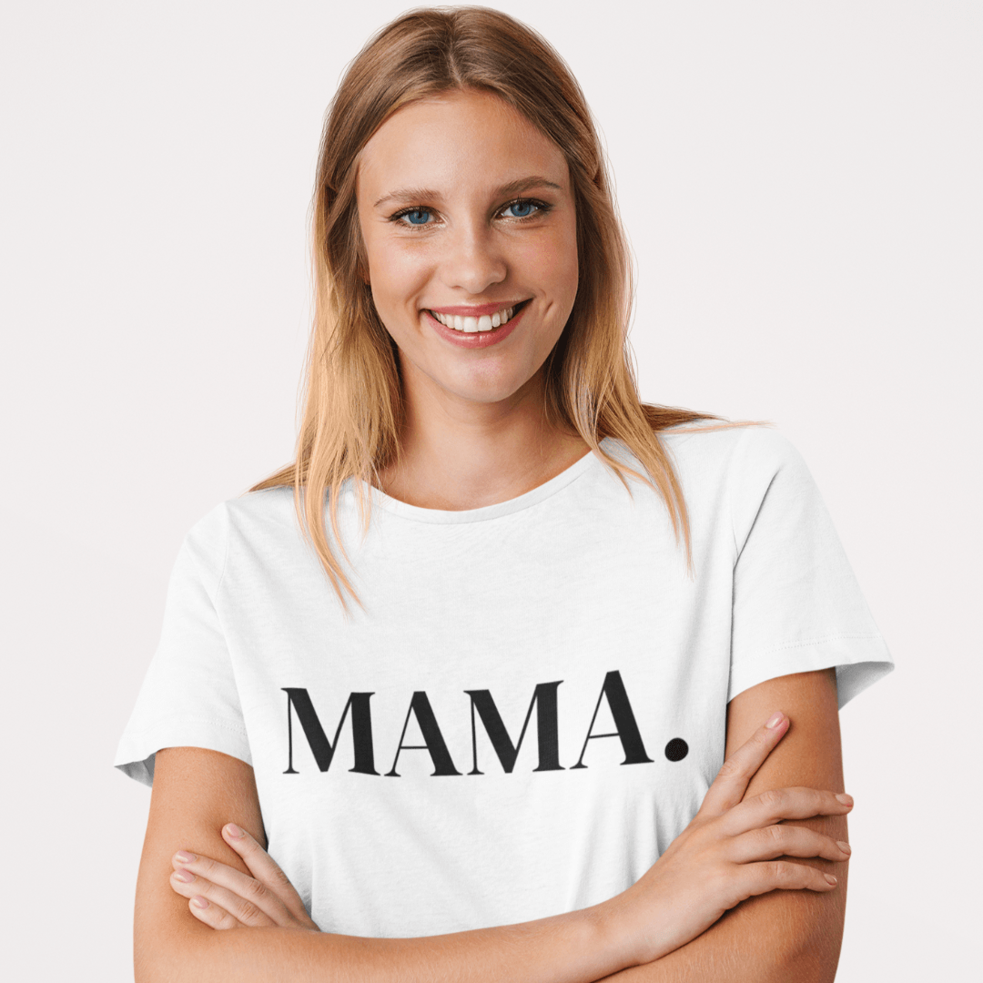 MAMA. (Punkt) 100% Bio T-Shirt