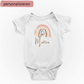 Personalisierter Body – Regenbogen mit Name