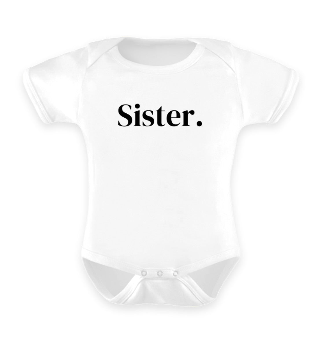 Bro., Sis., Geschwistershirt Body