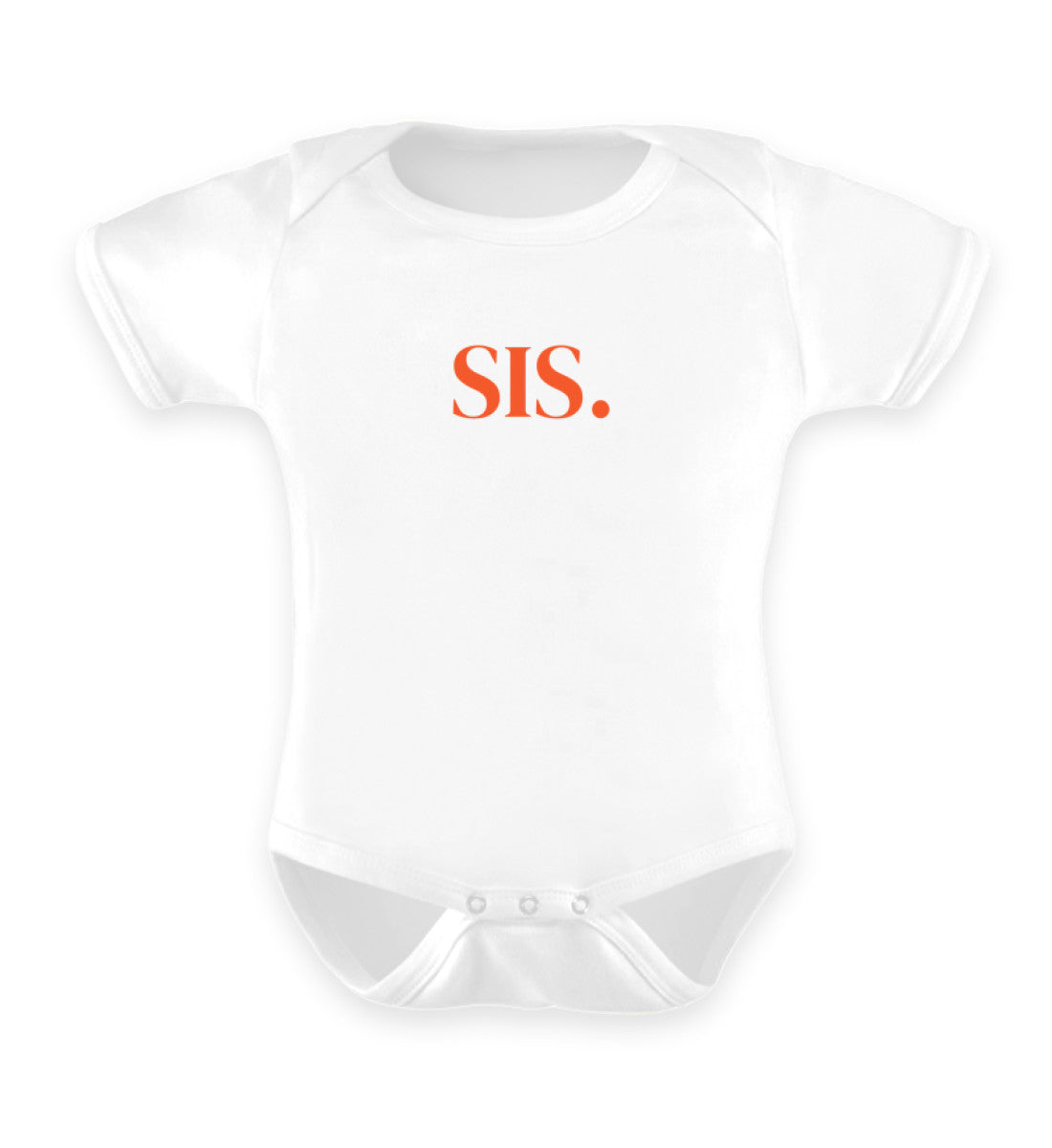 Bro., Sis., Geschwistershirt Body