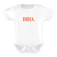 Bro., Sis., Geschwistershirt Body
