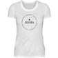 Eigenschaften einer Mama 100% Bio T-Shirt - Mama-Liebe