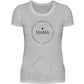 Eigenschaften einer Mama 100% Bio T-Shirt - Mama-Liebe