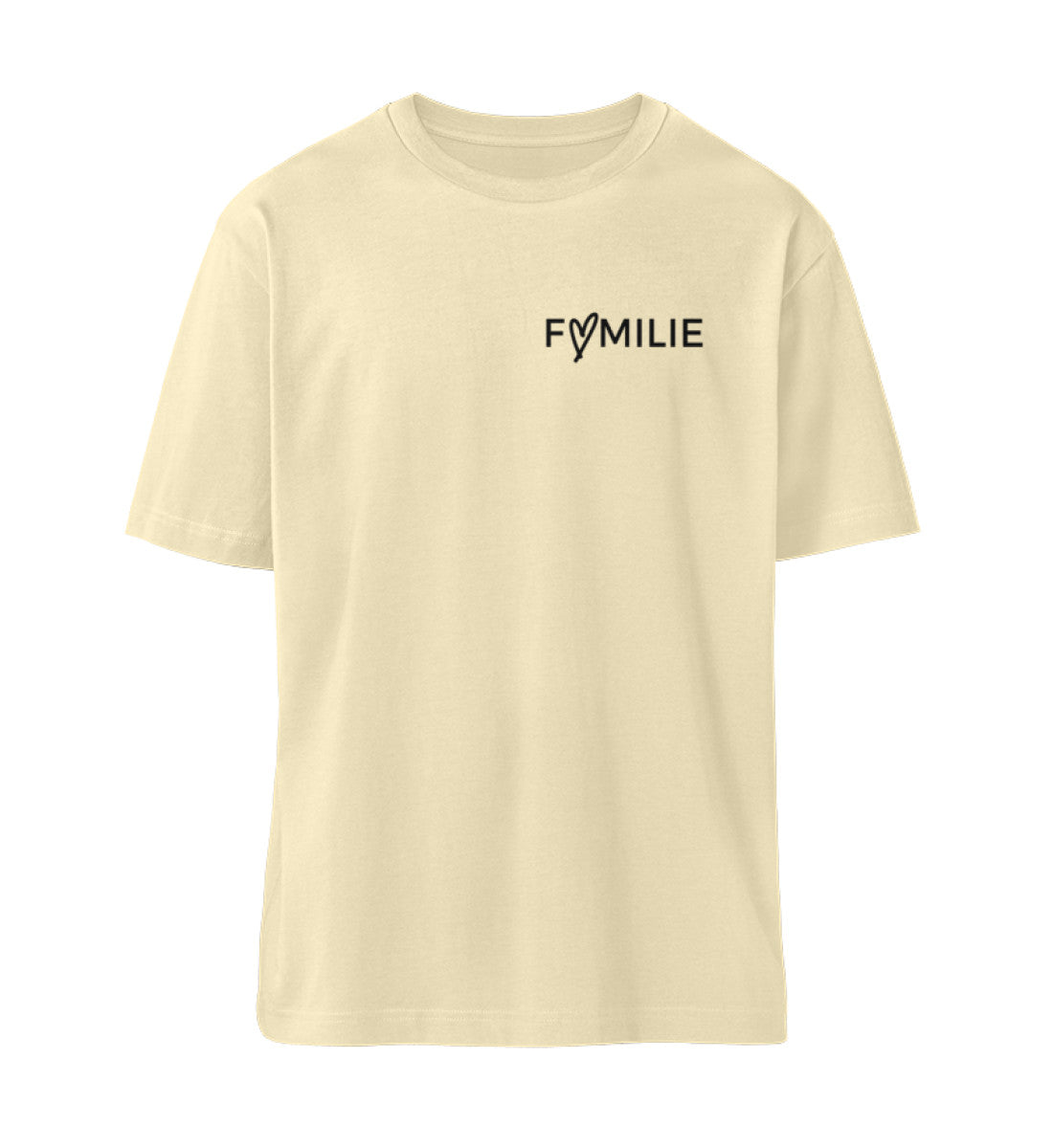 F❤️milie 100% Bio Relaxed T-Shirt - Mama-Liebe