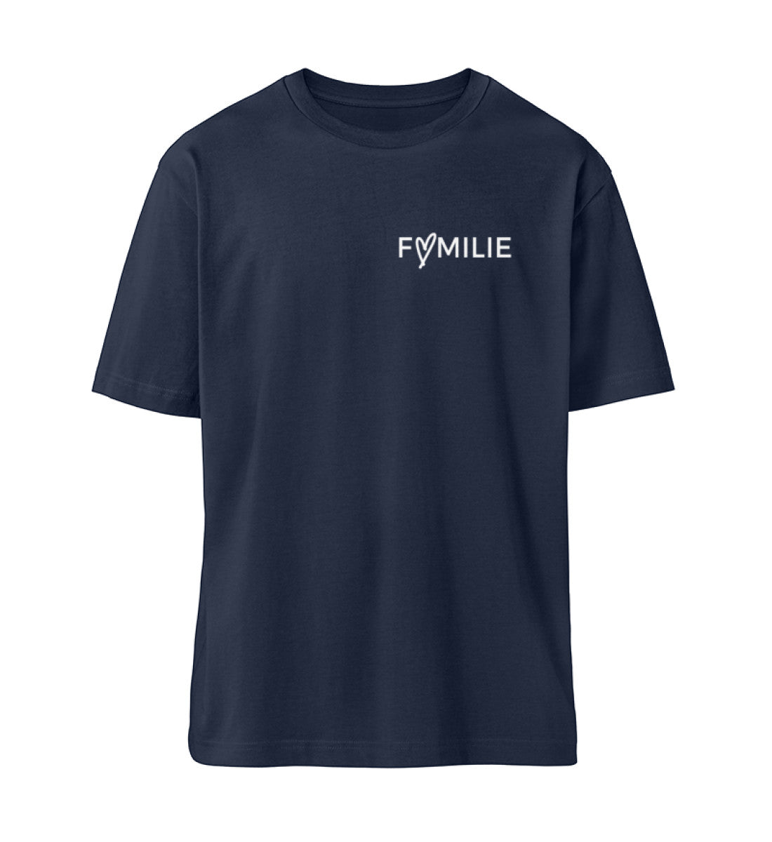 F❤️milie 100% Bio Relaxed T-Shirt - Mama-Liebe