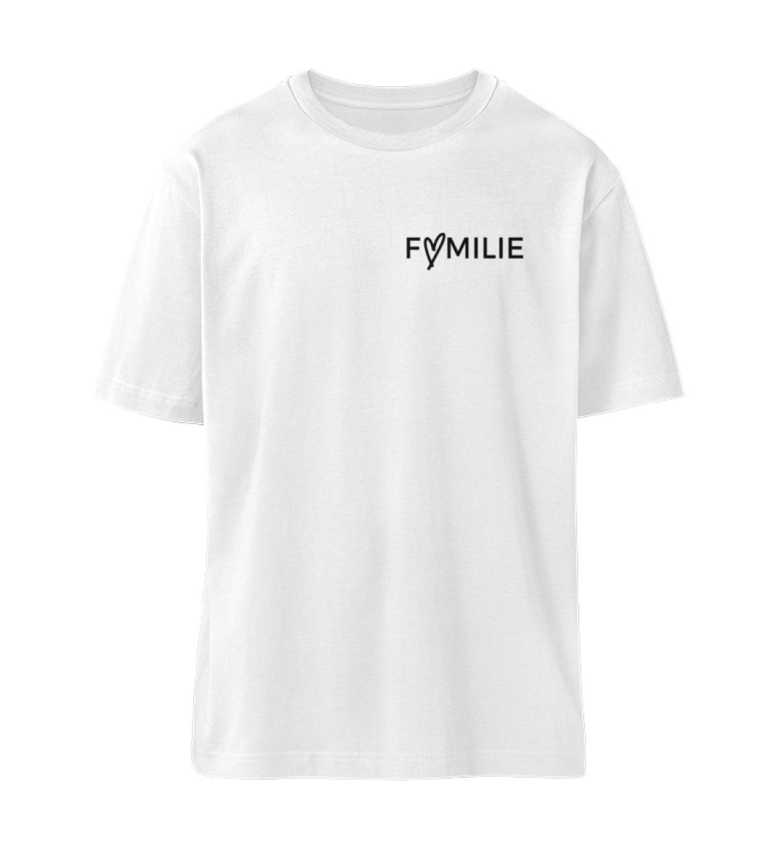 F❤️milie 100% Bio Relaxed T-Shirt - Mama-Liebe
