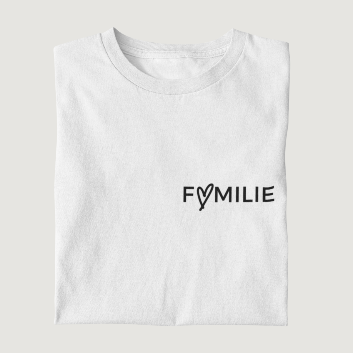 F❤️milie 100% Bio Relaxed T-Shirt - Mama-Liebe