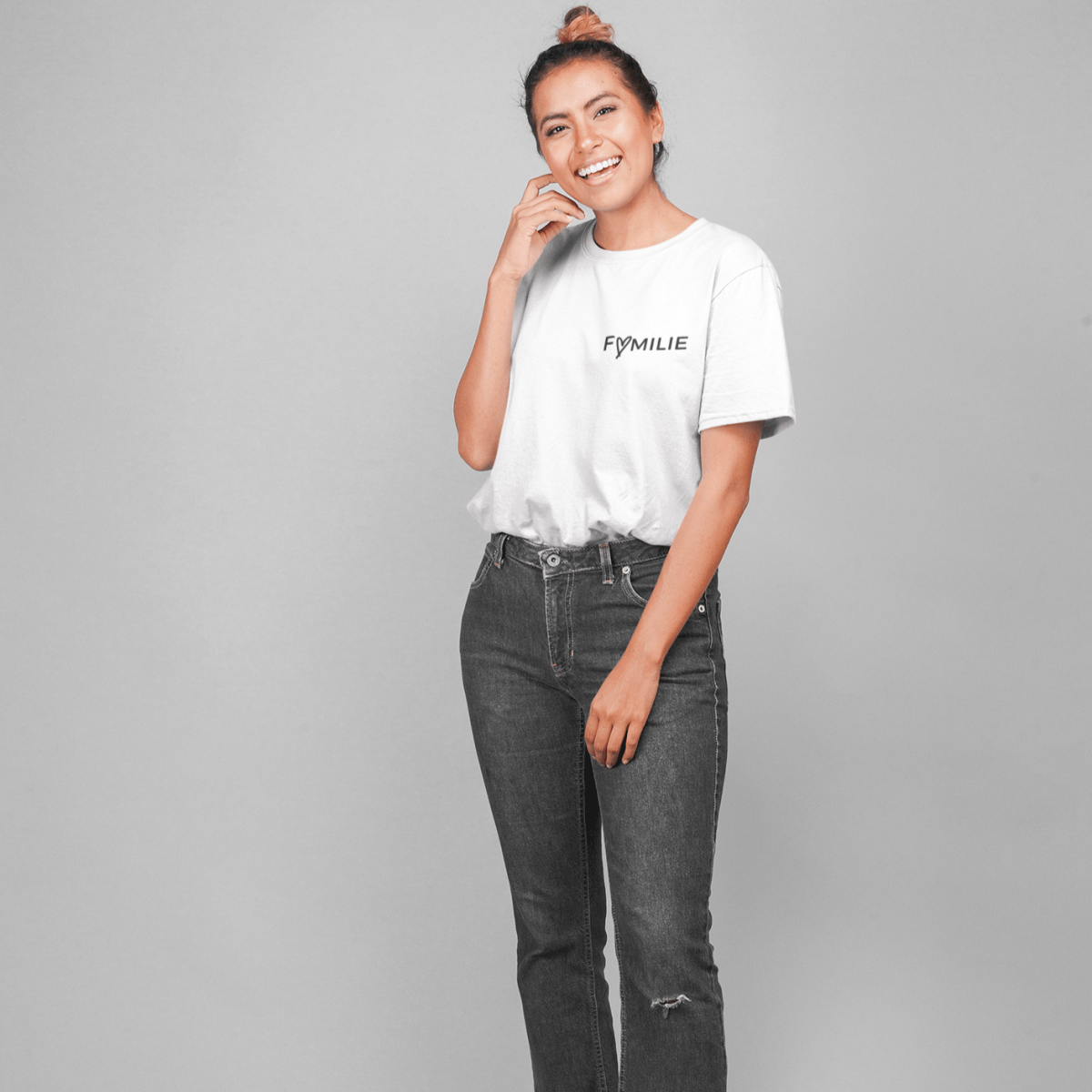 F❤️milie 100% Bio Relaxed T-Shirt - Mama-Liebe