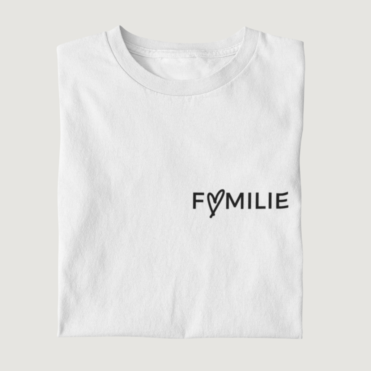 F❤️milie Organic 100% Bio T-Shirt - Mama-Liebe