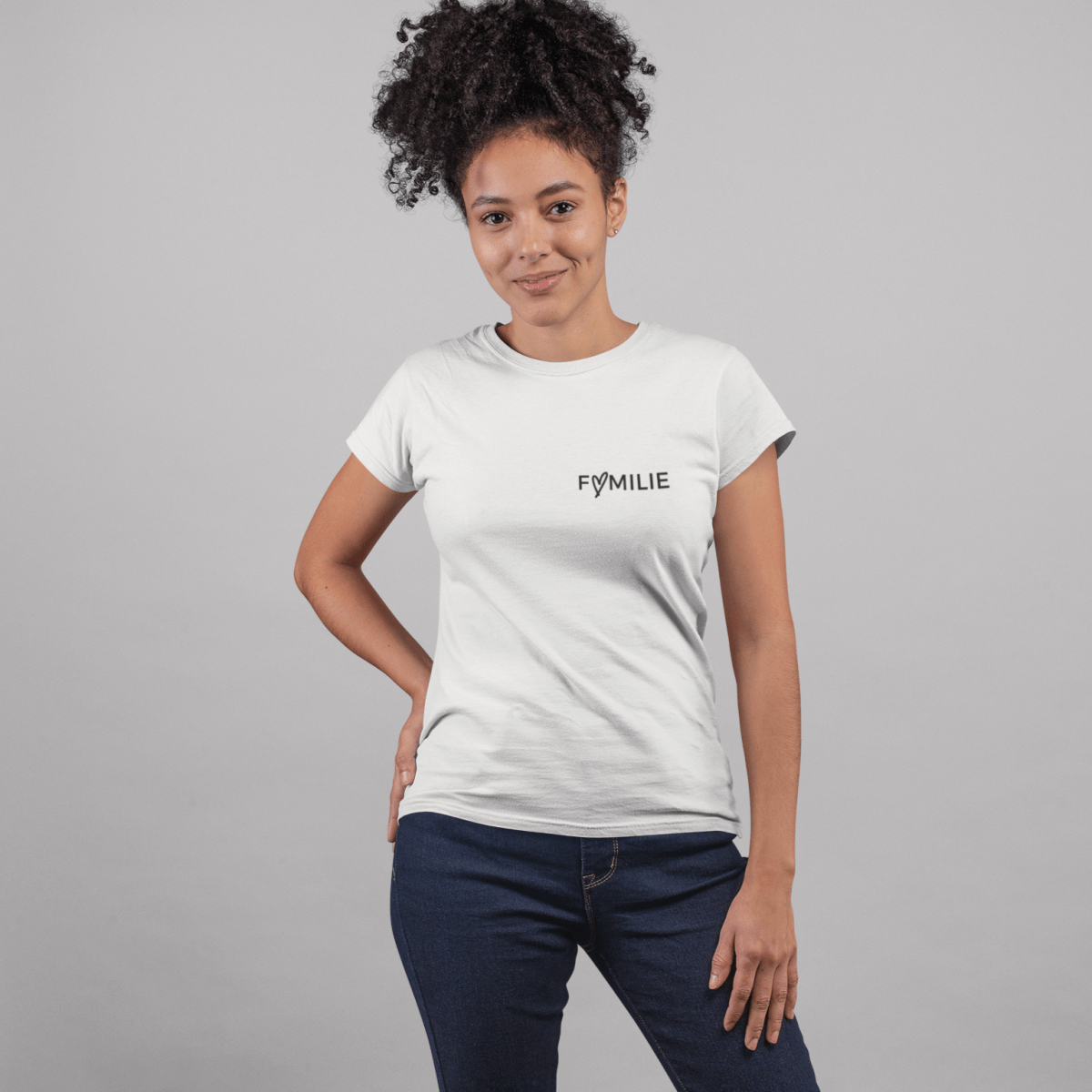 F❤️milie Organic 100% Bio T-Shirt - Mama-Liebe