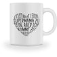 Herz Supermama - Tasse - Mama-Liebe