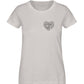 Herzform Supermama 100% Bio T-Shirt - Mama-Liebe