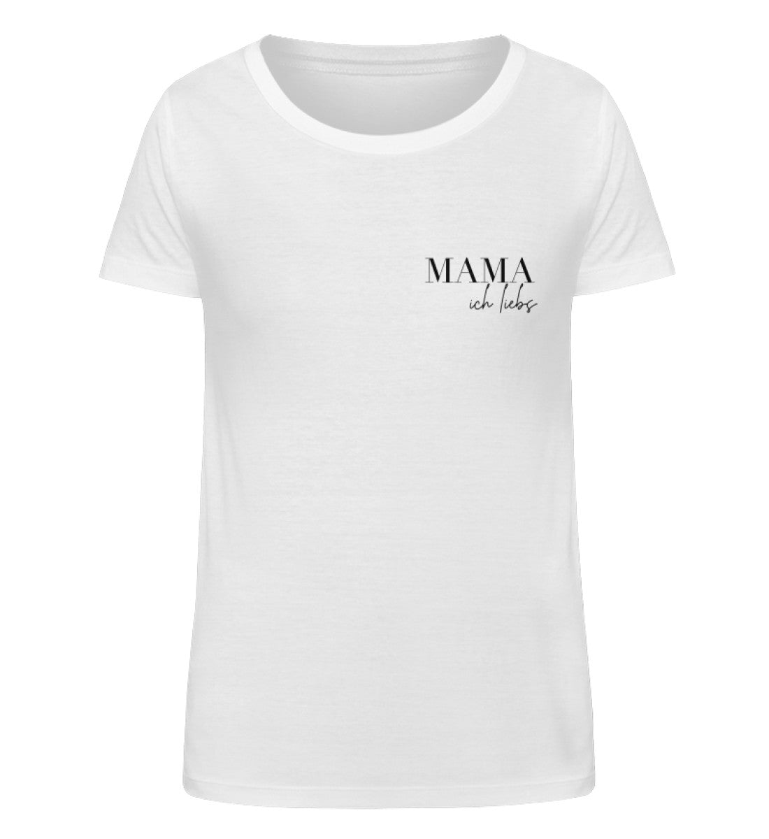 MAMA ich liebs (klein) 100% Bio T-Shirt - Mama-Liebe