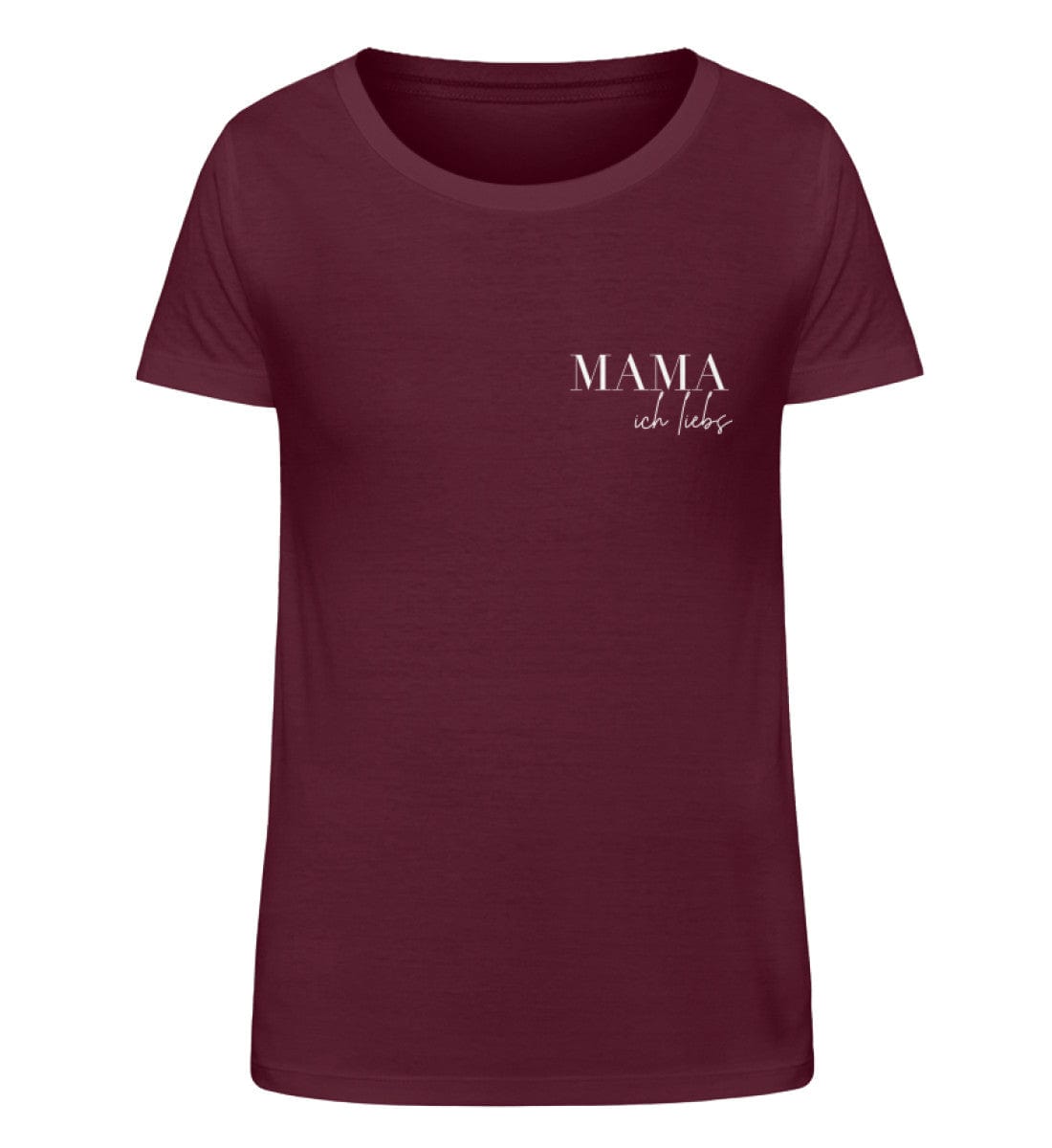 MAMA ich liebs (klein) 100% Bio T-Shirt - Mama-Liebe