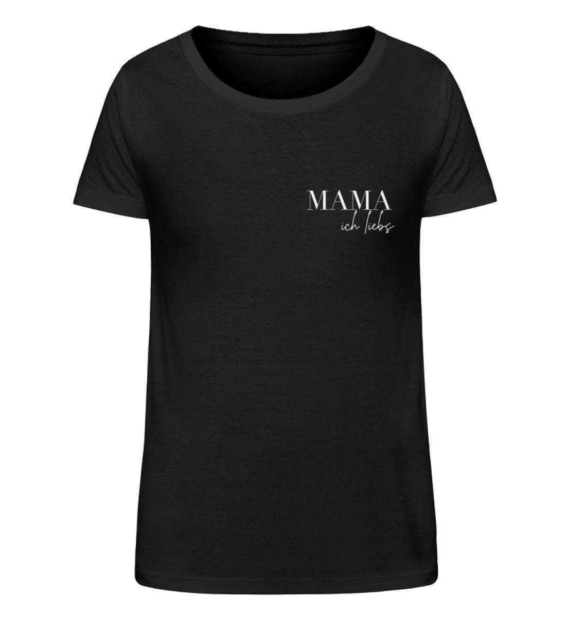 MAMA ich liebs (klein) 100% Bio T-Shirt - Mama-Liebe
