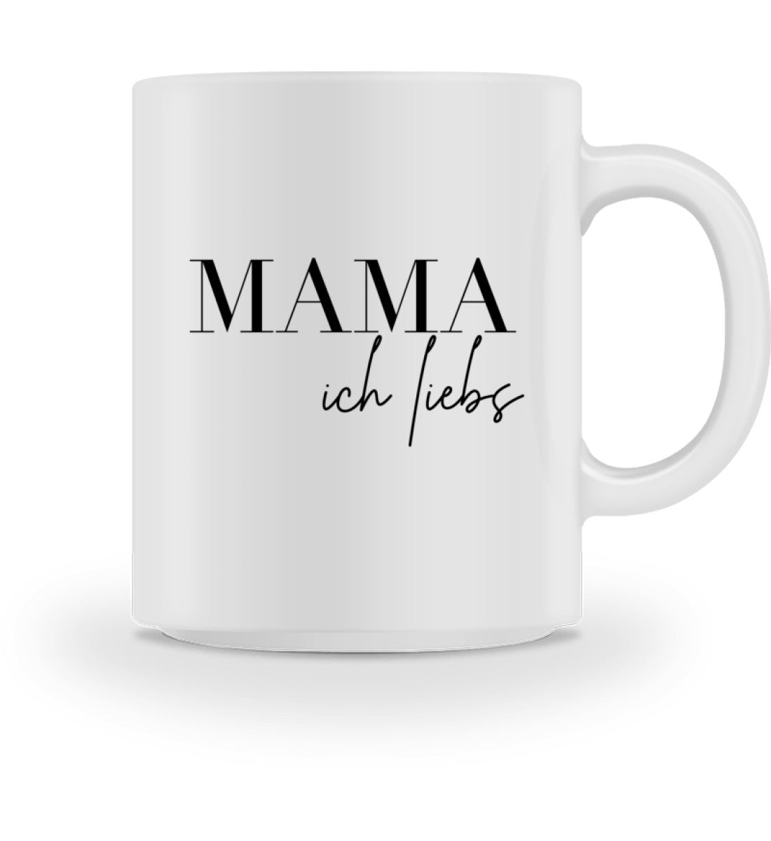 MAMA ich liebs - Tasse - Mama-Liebe