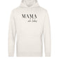 Mama ich liebs Unisex Organic Hoodie - Mama-Liebe