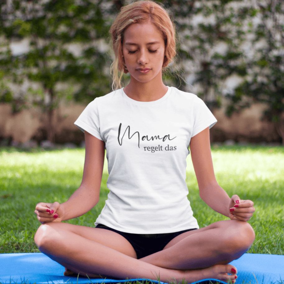 Mama regelt das 100% Bio T-Shirt - Mama-Liebe