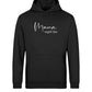 Mama regelt das. Unisex Organic Hoodie - Mama-Liebe