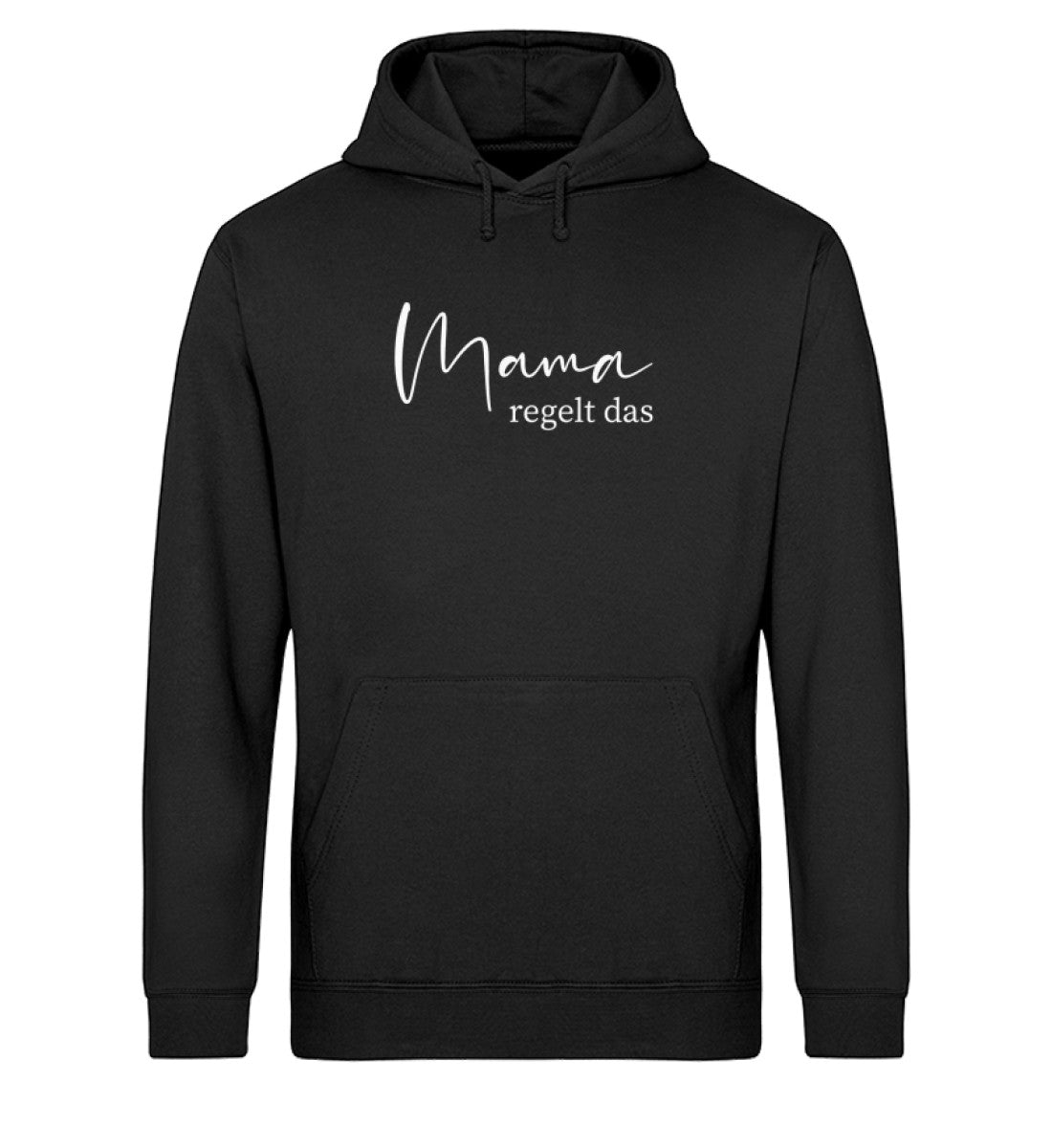 Mama regelt das. Unisex Organic Hoodie - Mama-Liebe