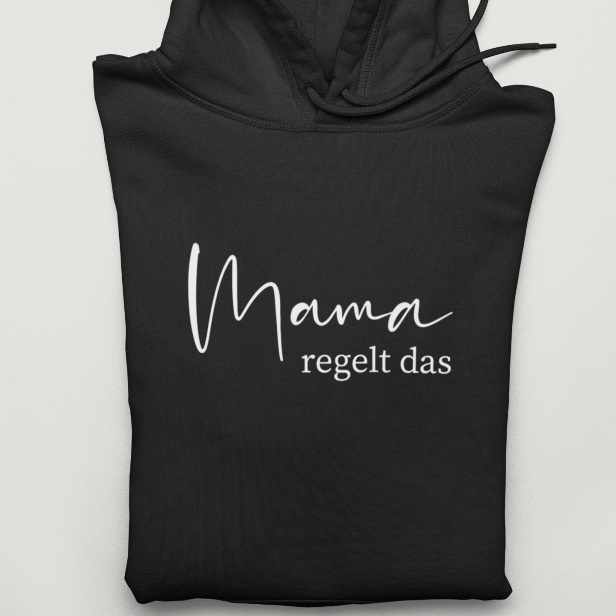 Mama regelt das. Unisex Organic Hoodie - Mama-Liebe