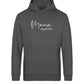 Mama regelt das. Unisex Organic Hoodie - Mama-Liebe