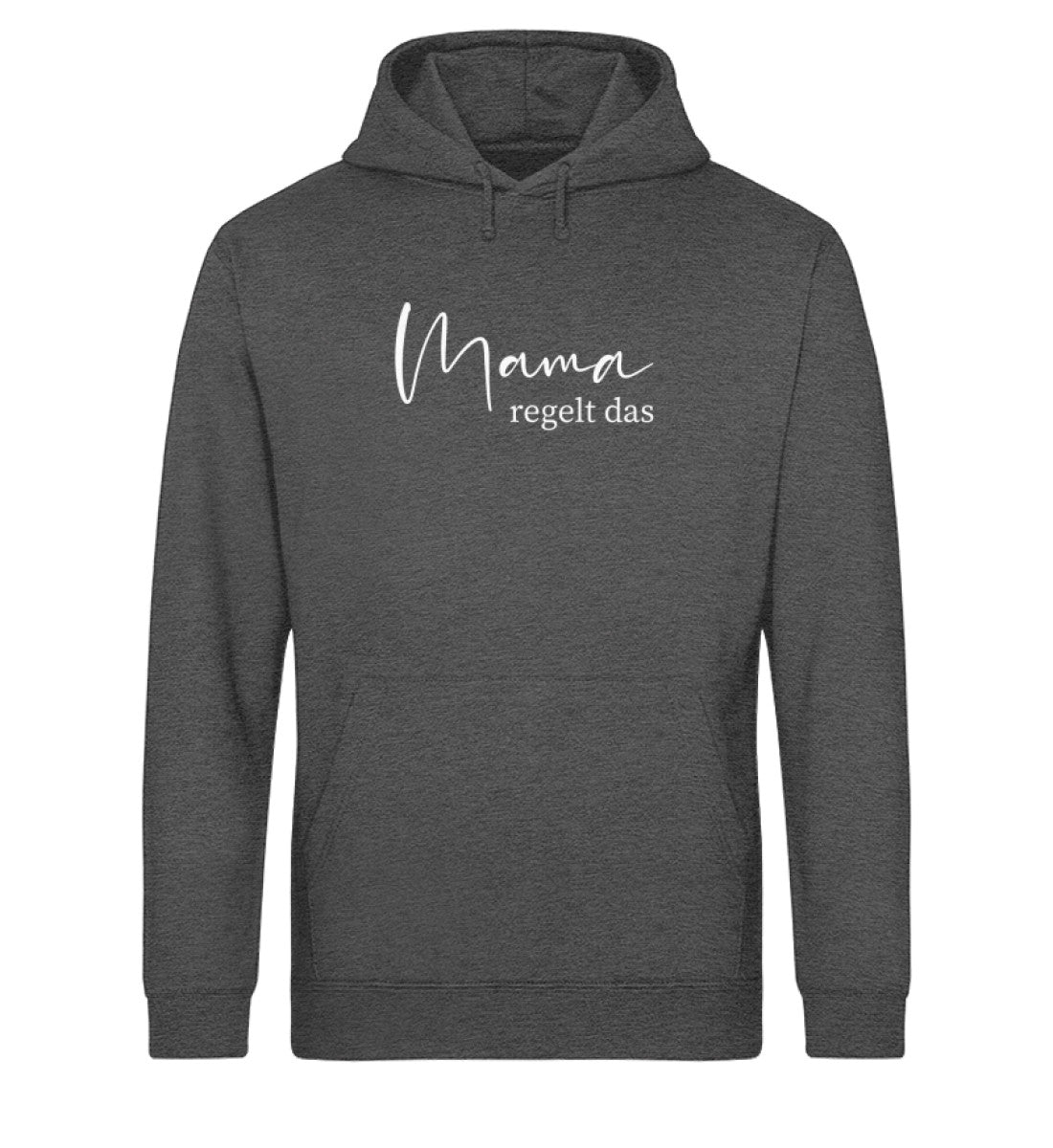 Mama regelt das. Unisex Organic Hoodie - Mama-Liebe