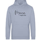 Mama regelt das. Unisex Organic Hoodie - Mama-Liebe