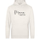 Mama regelt das. Unisex Organic Hoodie - Mama-Liebe
