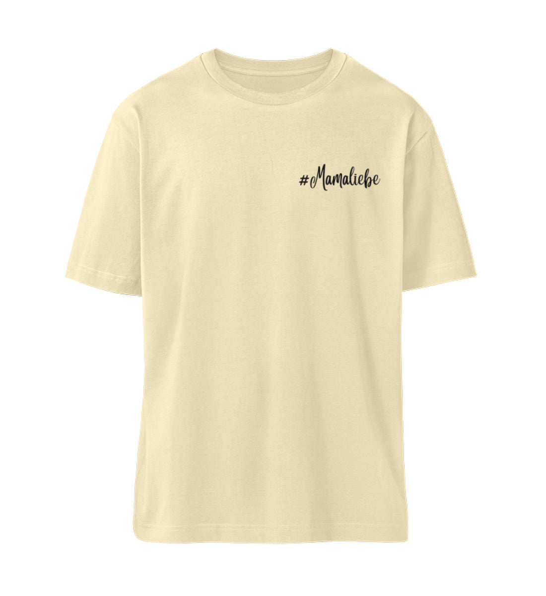 Mamaliebe 100% Bio Relaxed T-Shirt - Mama-Liebe