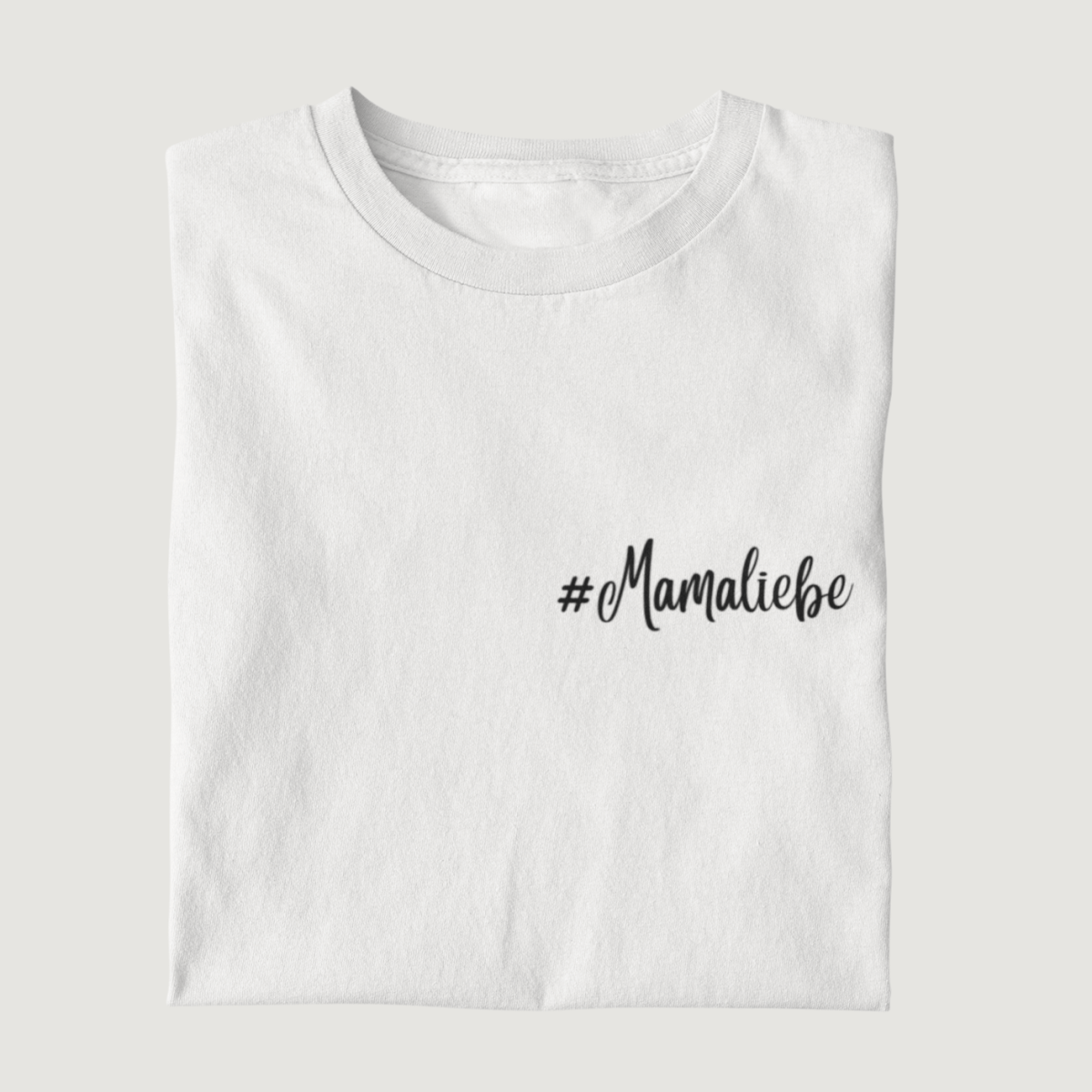 Mamaliebe 100% Bio T-Shirt - Mama-Liebe