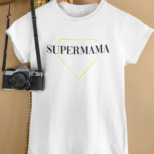 Supermama 100% Bio Shirt