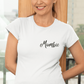 Mombie 100% Bio T-Shirt - Mama-Liebe
