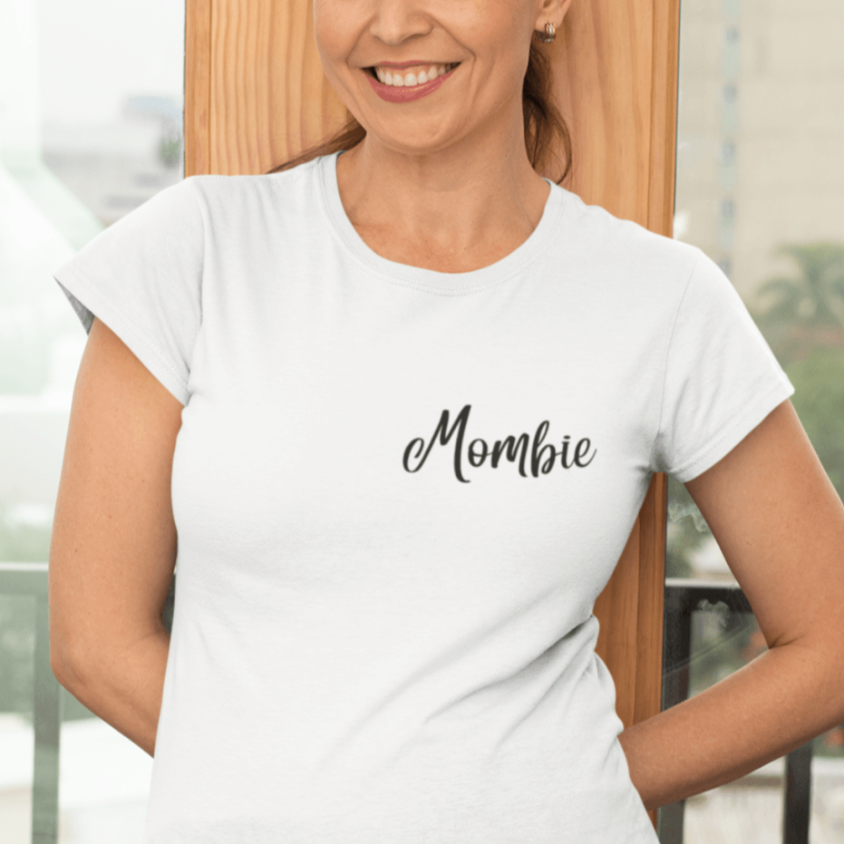 Mombie 100% Bio T-Shirt - Mama-Liebe