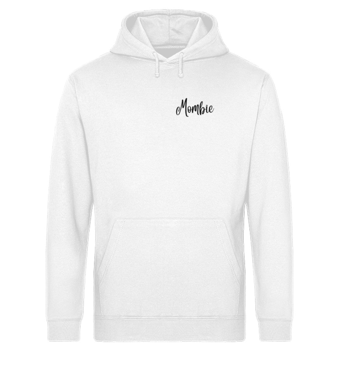 Mombie Unisex Organic Hoodie - Mama-Liebe