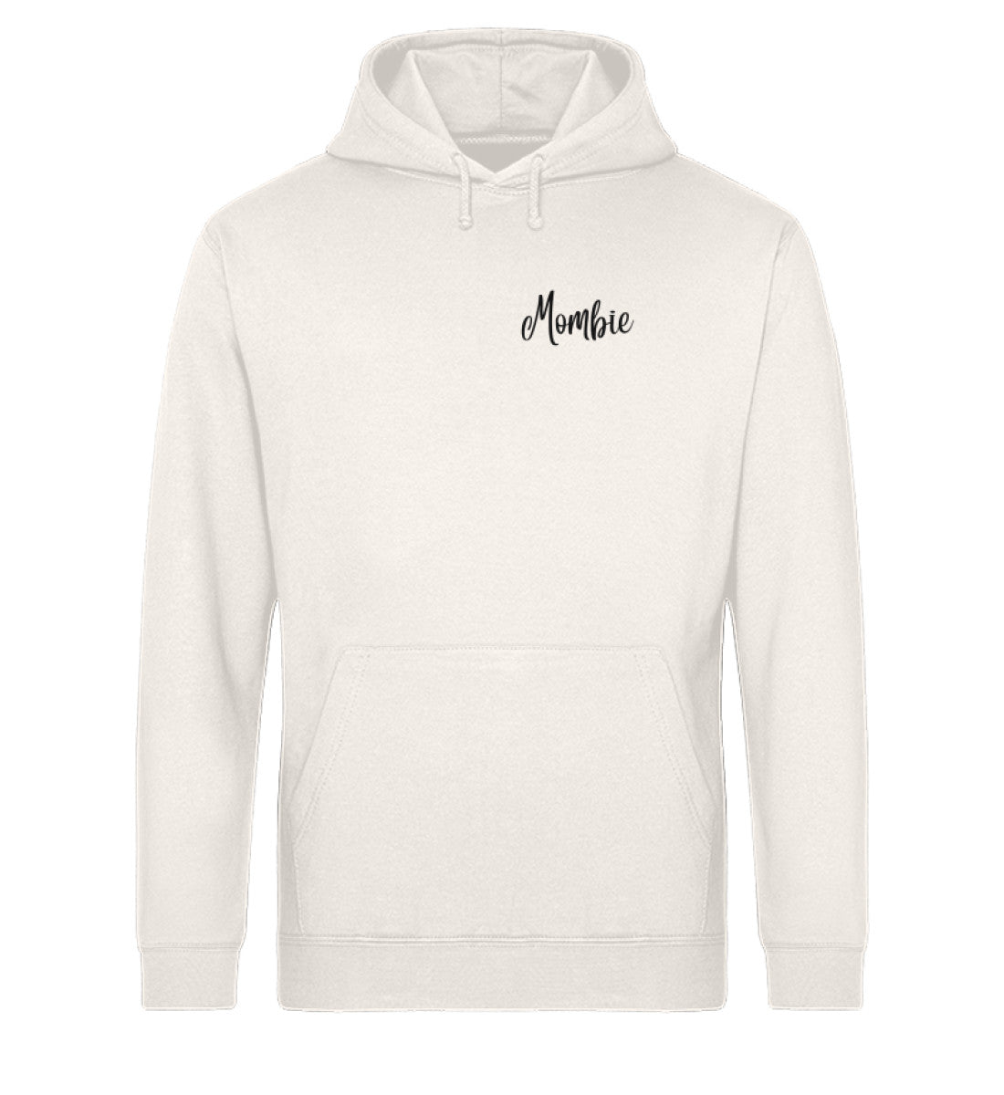 Mombie Unisex Organic Hoodie - Mama-Liebe
