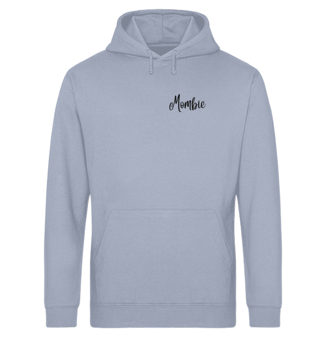 Mombie Unisex Organic Hoodie - Mama-Liebe