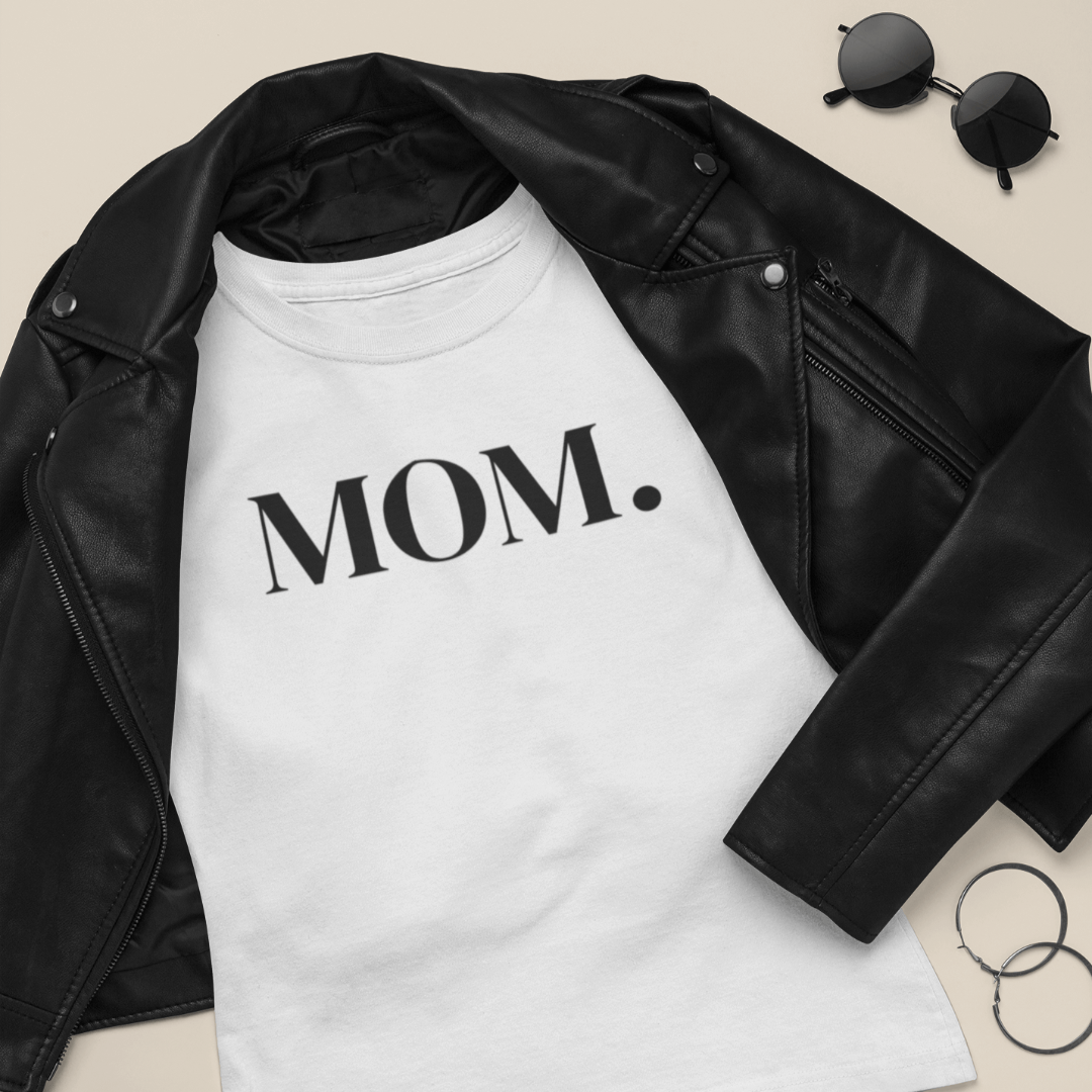 MOM./MAMA. 100% Bio T-Shirt - Mama-Liebe