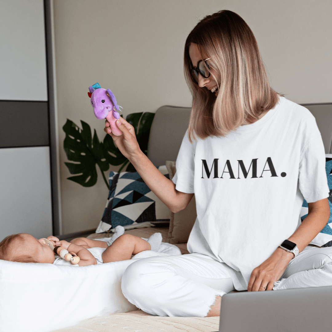 MOM./MAMA. Relaxed T-Shirt - Mama-Liebe